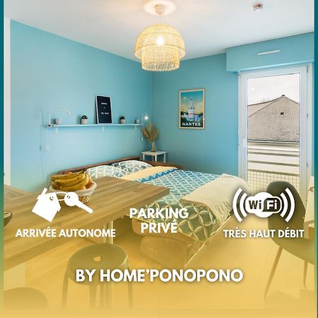 Joli Studio - Parking Prive - Wifi Tres Haut Debit - Au Calme 南特 外观 照片